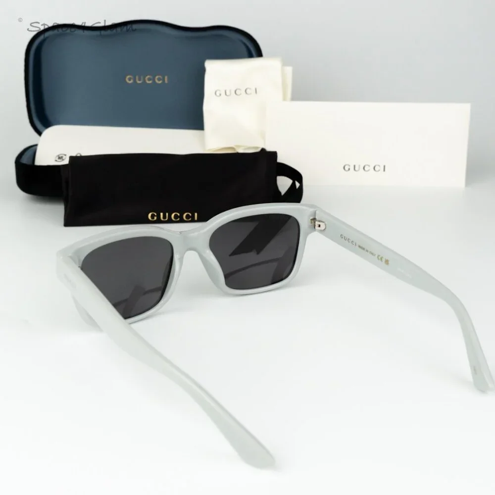 Gucci Men Sunglasses Grey Square GG1716S 005 BRAND NEW